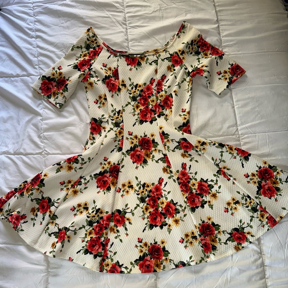 Floral Dress